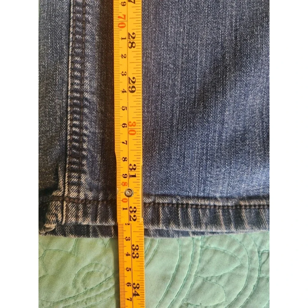TK AXEL Men's 36x34(Act.38x32)Hartford Conn Blue Medium Wash Straight Leg Jeans